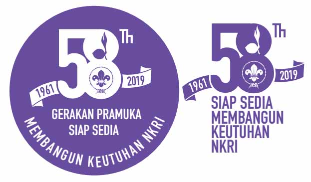 Detail Download Logo 58 Tahun Pramuka Nomer 19