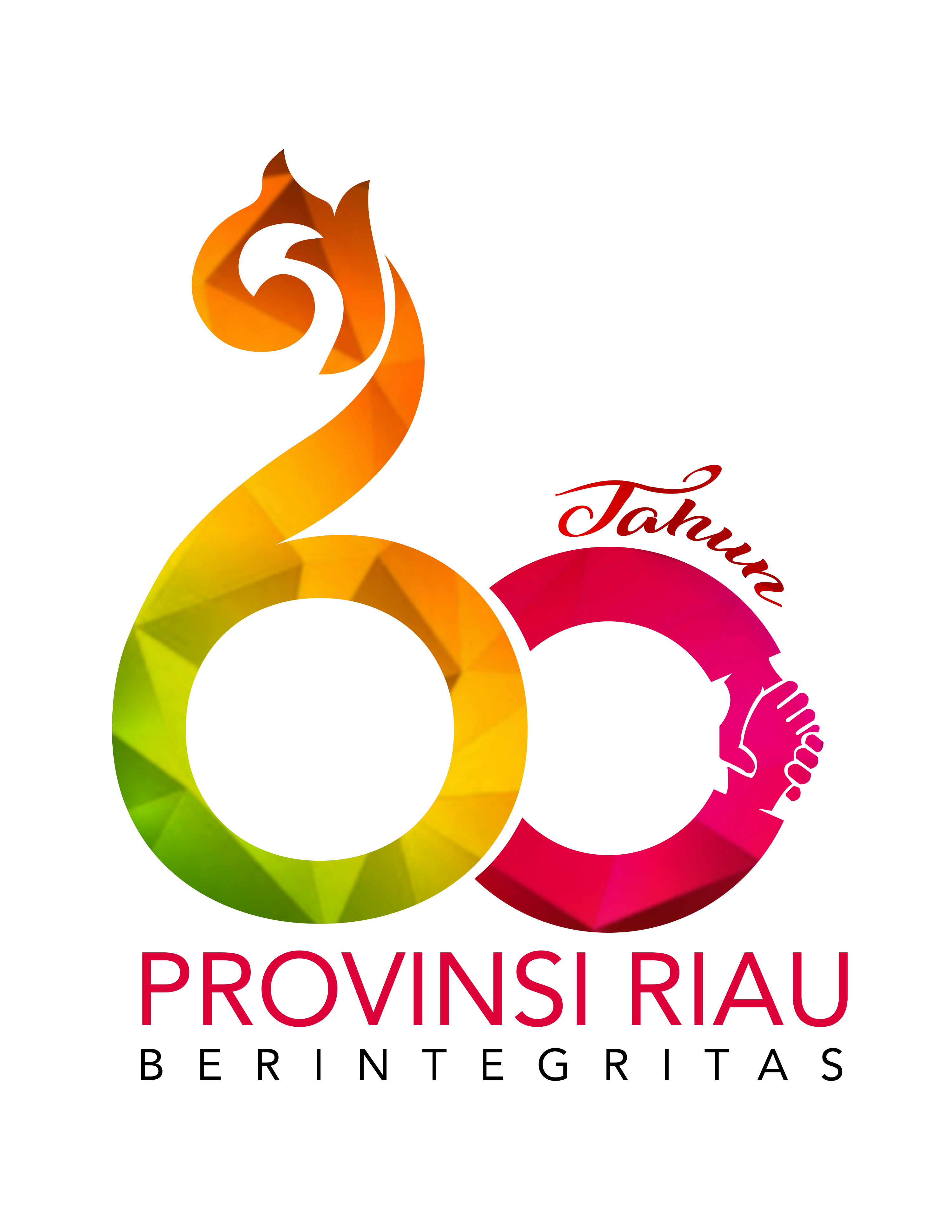 Download Logo 60 Thn Riau - KibrisPDR