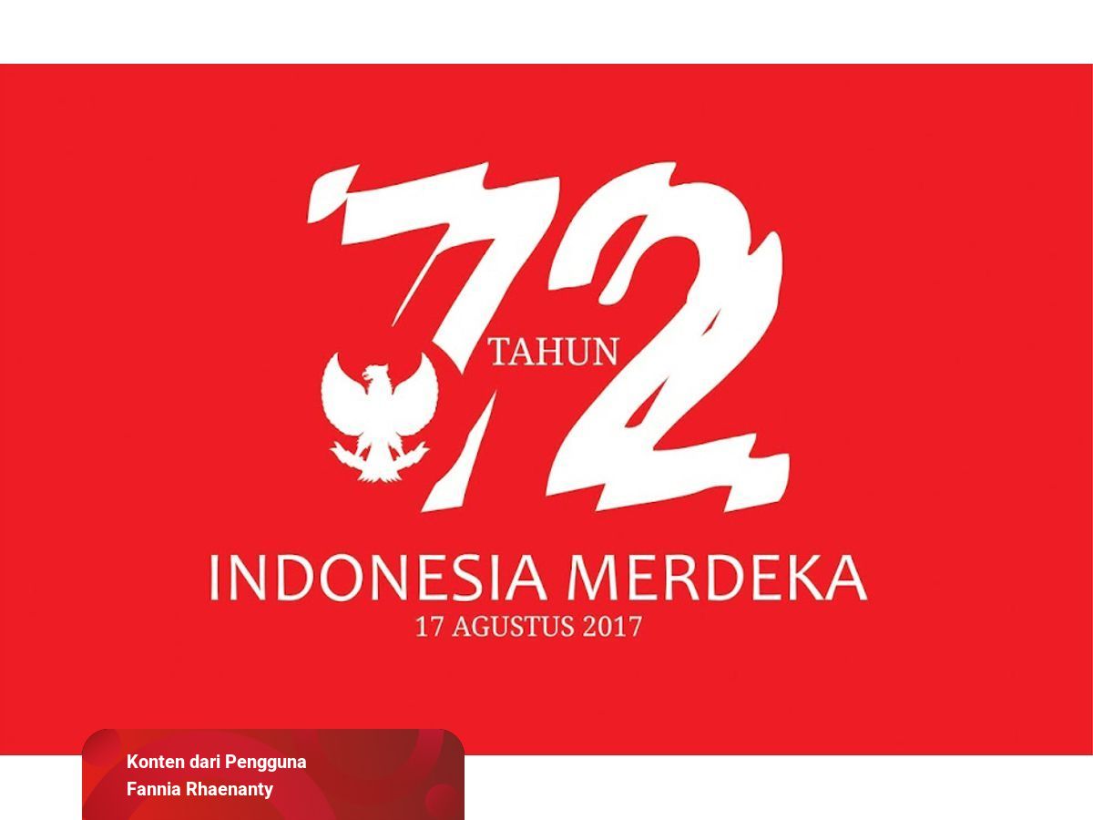 Detail Download Logo 72 Tahun Indonesia Merdeka Nomer 51