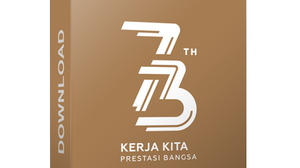 Detail Download Logo 73 Kerja Kita Nomer 16