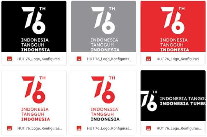 Detail Download Logo 73 Tahun Indonesia Merdeka Ai Nomer 33