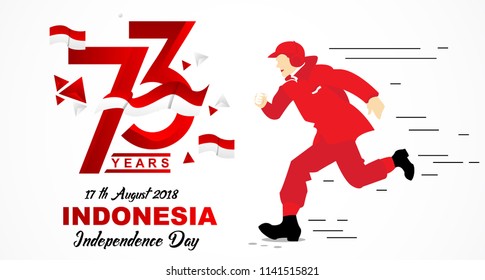 Detail Download Logo 73 Tahun Indonesia Merdeka Vector Nomer 17