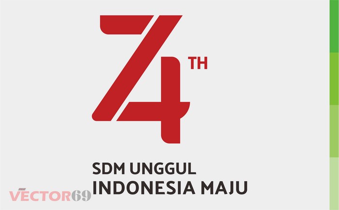 Download Logo 74 Sdm Unggul Menuju Indonesia Maju - KibrisPDR