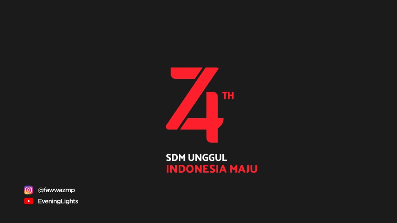 Detail Download Logo 74 Sdm Unggul Menuju Indonesia Maju Nomer 10