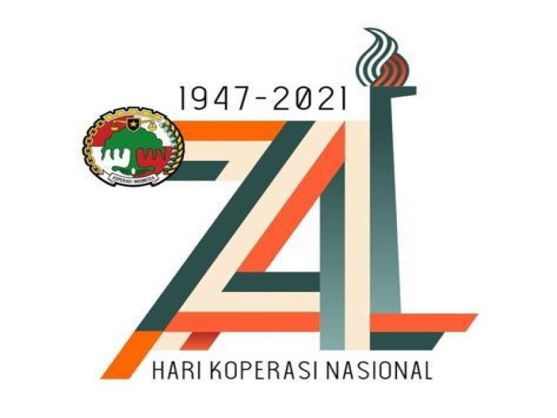 Detail Download Logo 74 Tahun Nomer 55