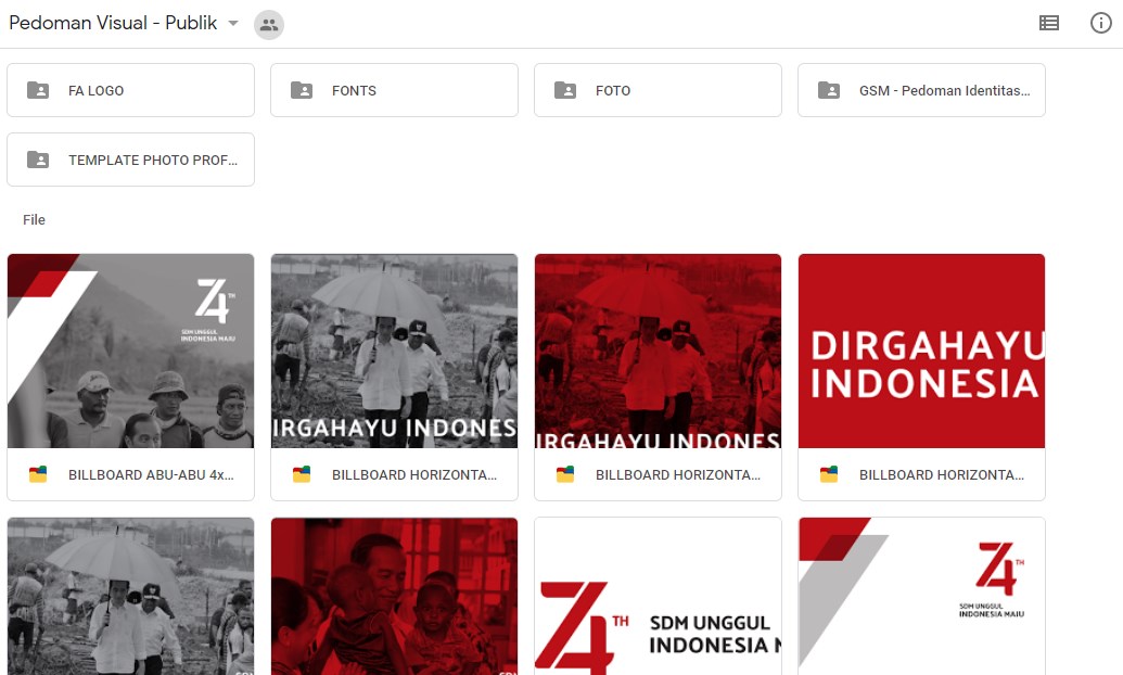 Detail Download Logo 74 Tahun Indonesia Nomer 45