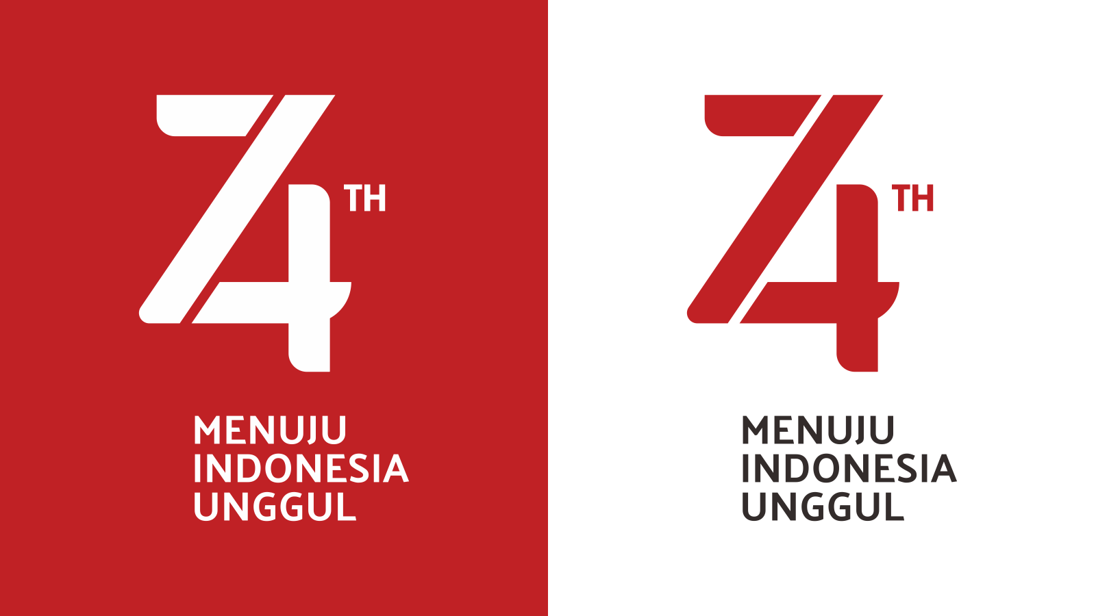 Detail Download Logo 74 Tahun Indonesia Merdeka Nomer 13