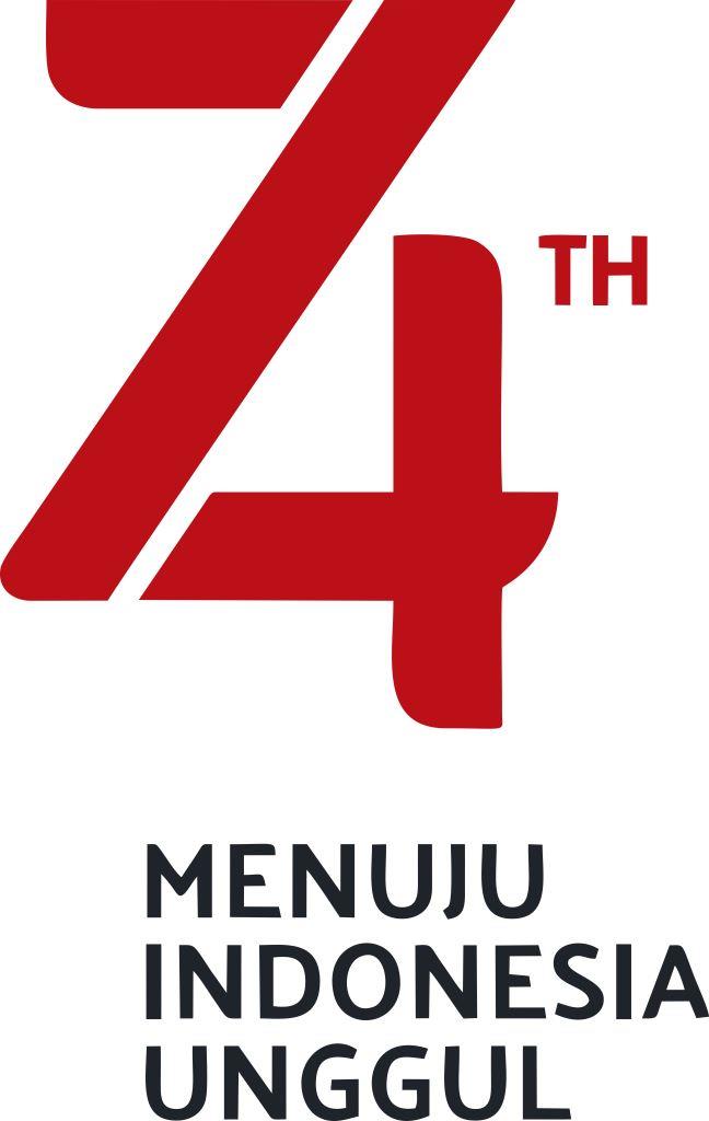 Detail Download Logo 74 Tahun Indonesia Merdeka Resmi Nomer 2