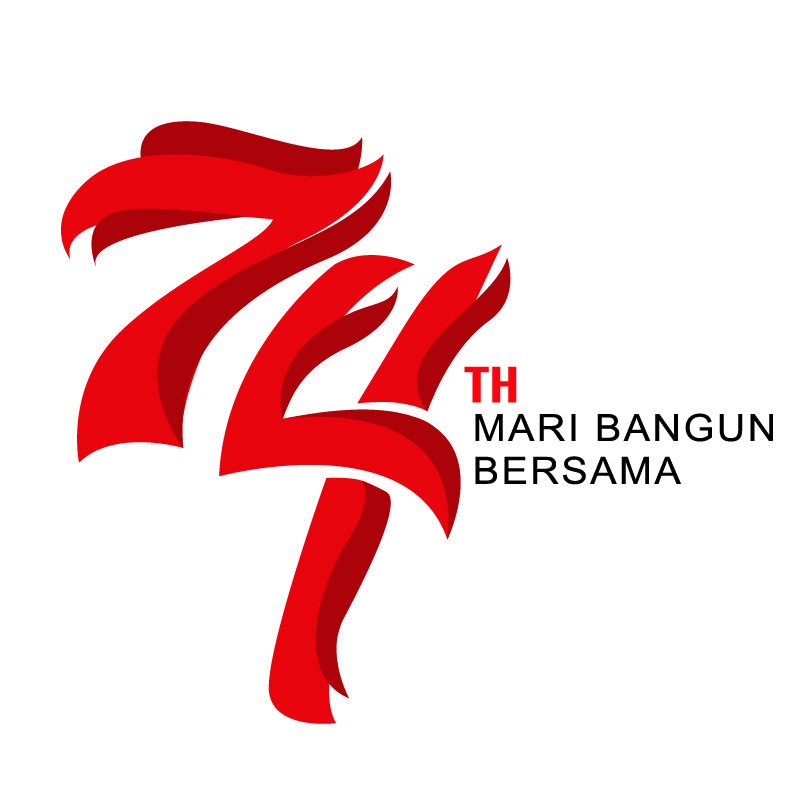 Detail Download Logo 74 Tahun Indonesia Merdeka Resmi Nomer 23