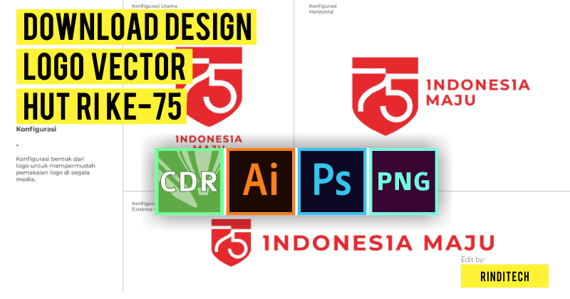 Detail Download Logo 74 Tahun Indonesia Merdeka Resmi Nomer 48