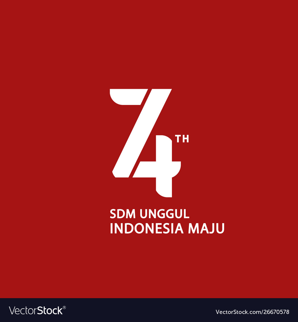 Detail Download Logo 74 Th Indonesia Nomer 3