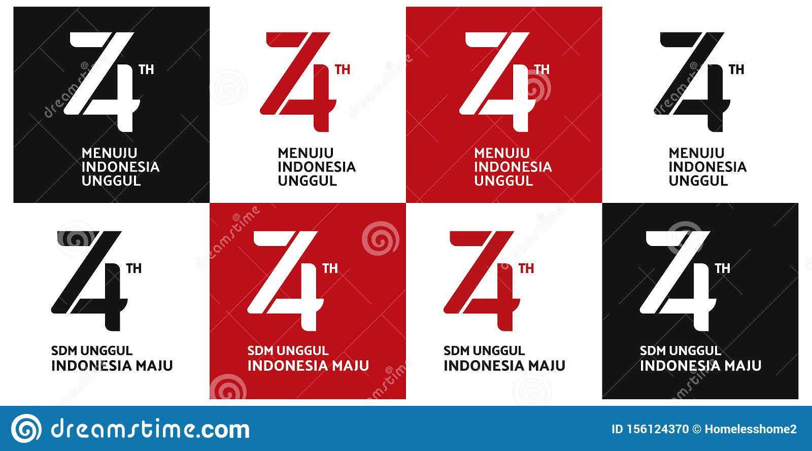 Detail Download Logo 74 Th Indonesia Nomer 31