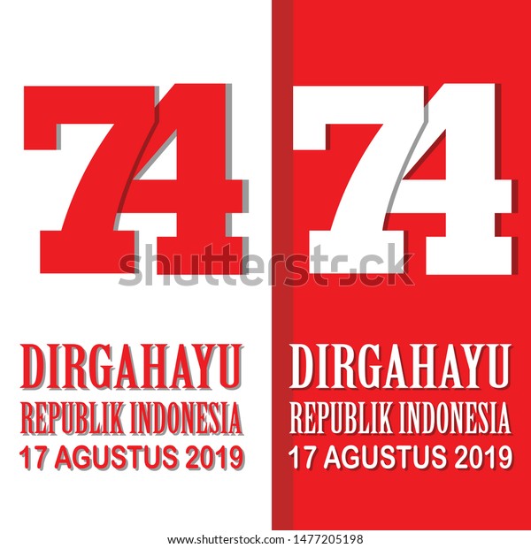 Detail Download Logo 74 Th Indonesia Nomer 38