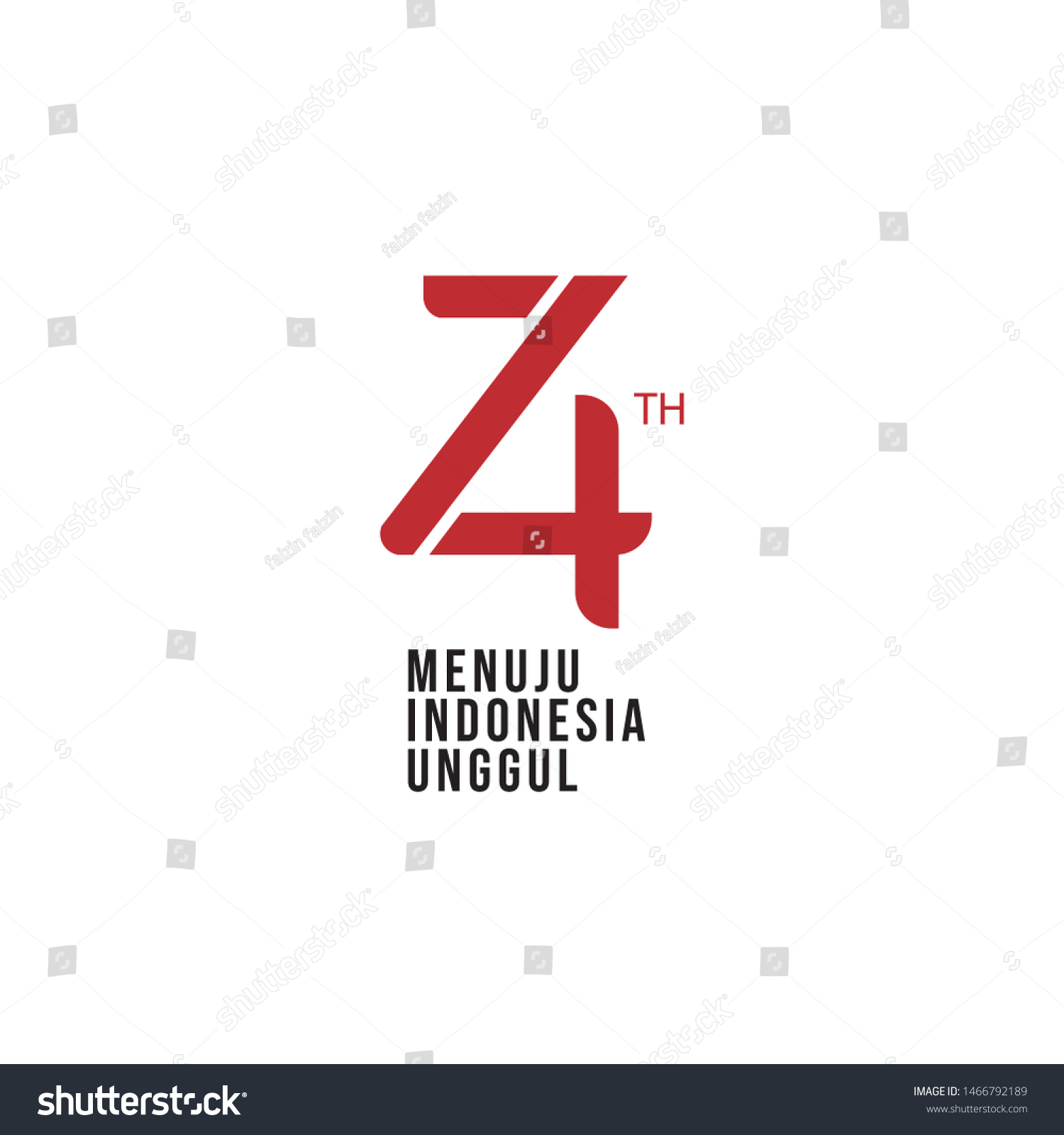 Detail Download Logo 74 Th Indonesia Nomer 39