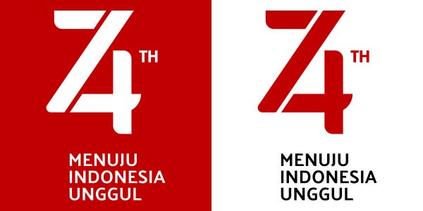 Detail Download Logo 74 Th Indonesia Nomer 6