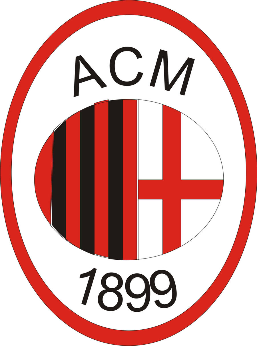 Detail Download Logo Ac Milan Coreldraw Nomer 36