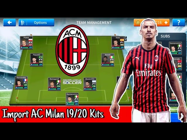 Detail Download Logo Ac Milan Dls 2019 Nomer 41