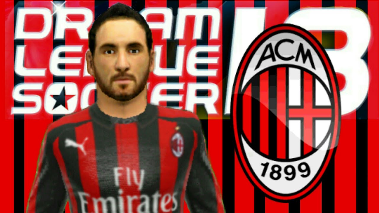 Detail Download Logo Ac Milan Dream League Soccer 2018 Nomer 42