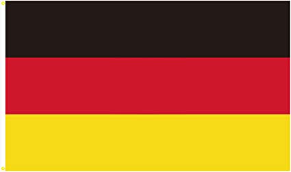 Flagge Von Deutschland - KibrisPDR