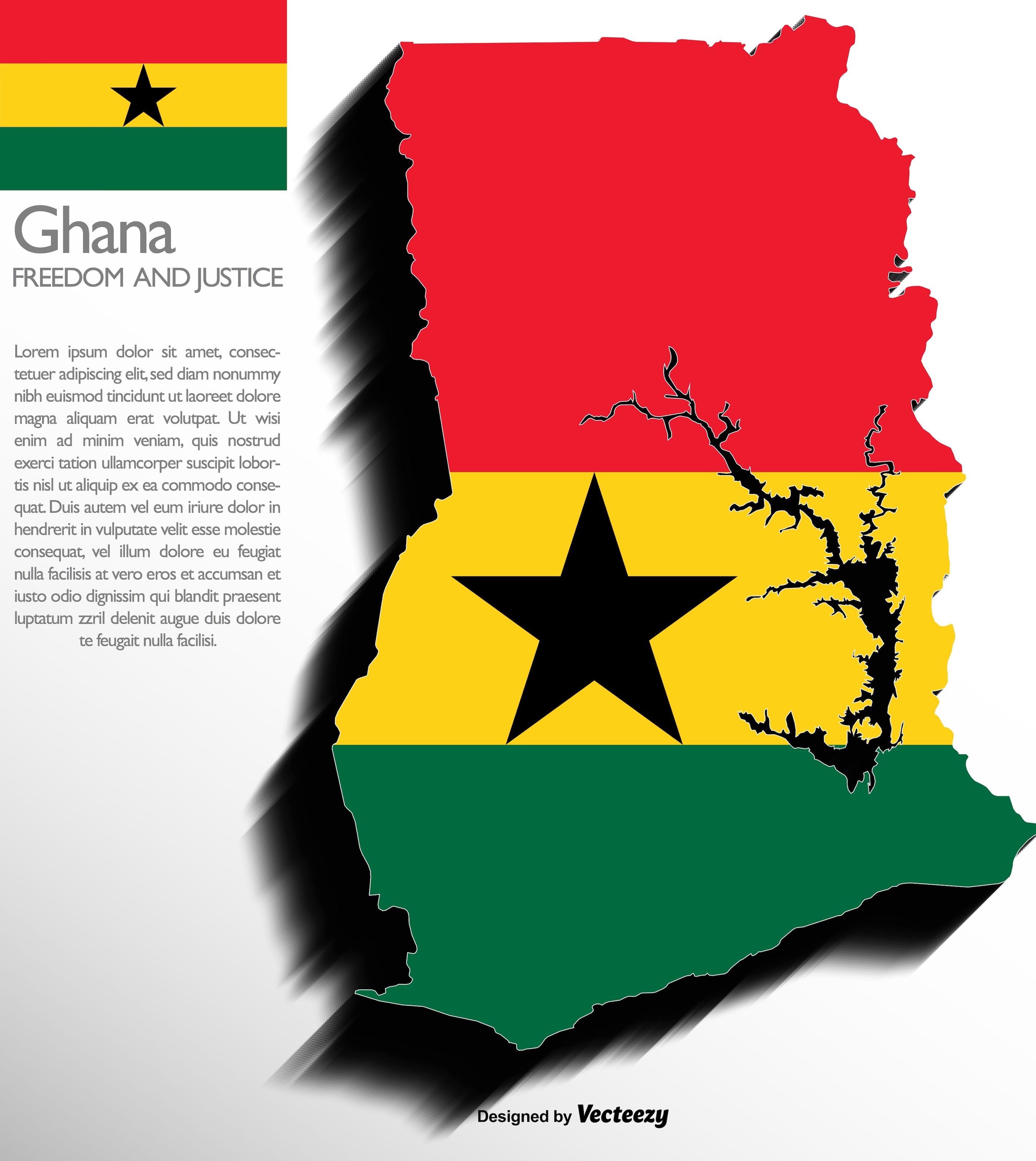 Detail Ghana Karte Nomer 9