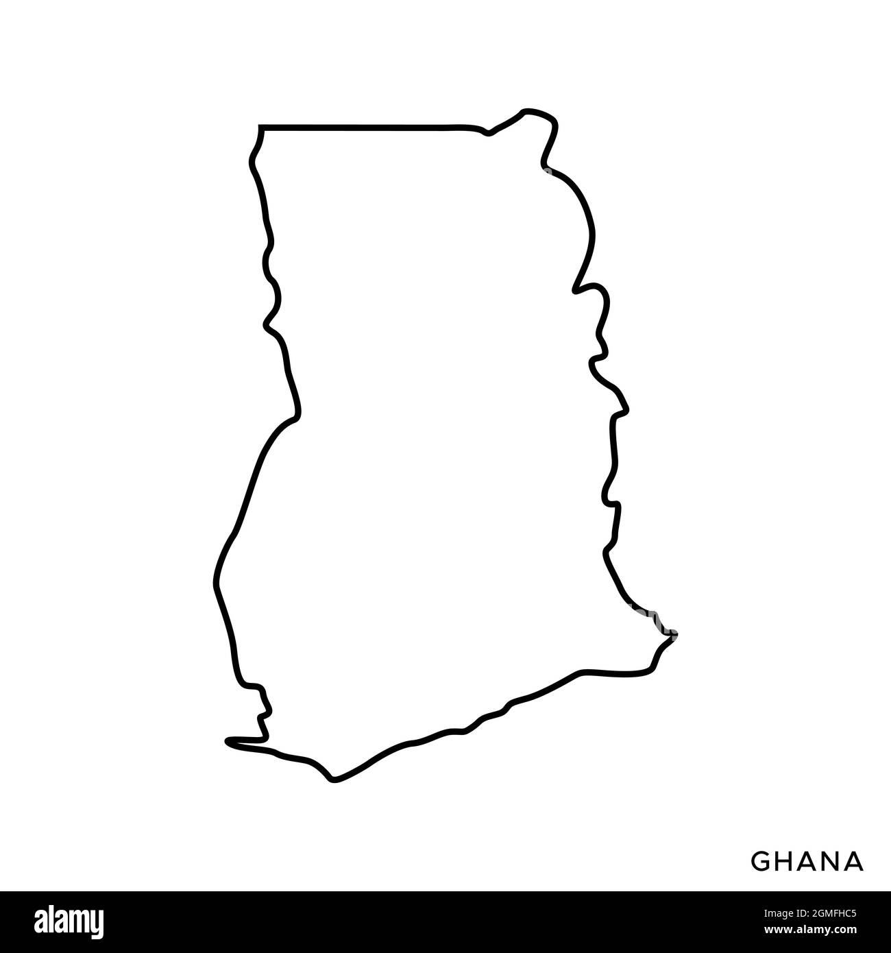 Detail Ghana Karte Nomer 11