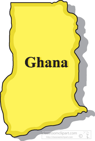 Detail Ghana Karte Nomer 13