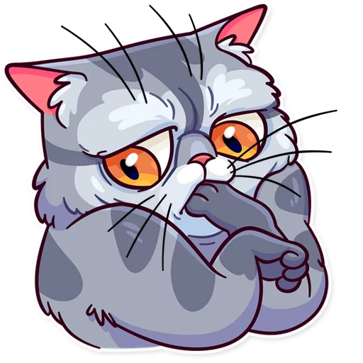 Detail Grumpy Cat Sticker Whatsapp Nomer 17