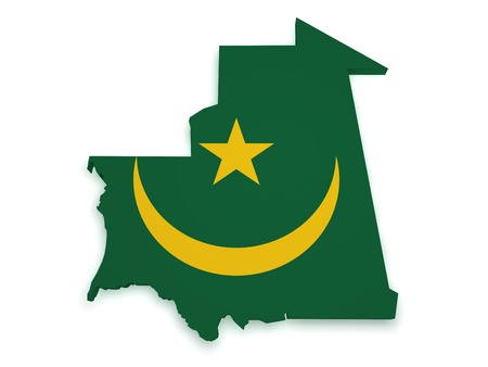 Detail Mauretanien Karte Afrika Nomer 11