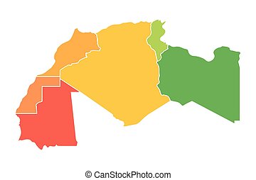 Detail Mauretanien Karte Afrika Nomer 21