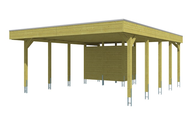 Detail Pergola Mit Schuppen Nomer 20