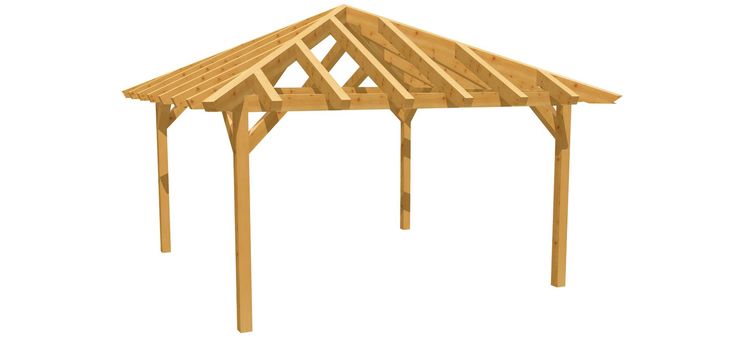 Detail Pergola Mit Schuppen Nomer 3