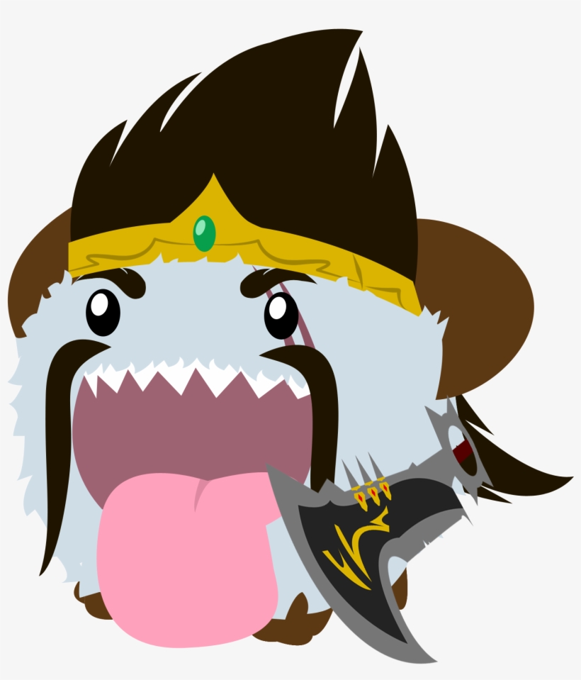 Detail Poro League Of Legends Plush Nomer 21