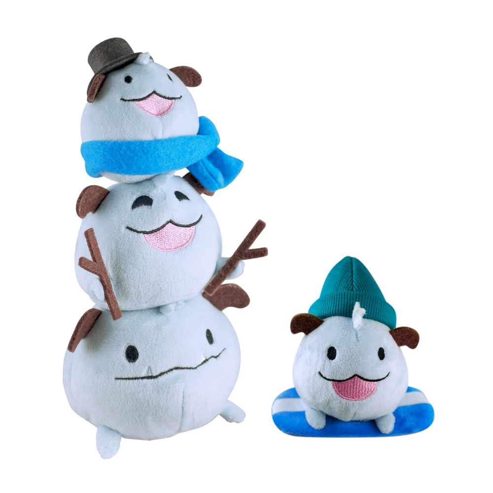 Detail Poro League Of Legends Plush Nomer 4