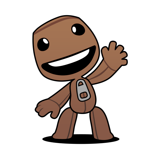 Sackboy Drawing - KibrisPDR