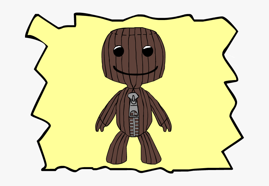 Detail Sackboy Drawing Nomer 11