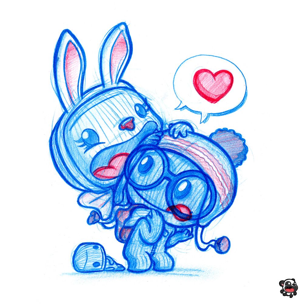 Detail Sackboy Drawing Nomer 2