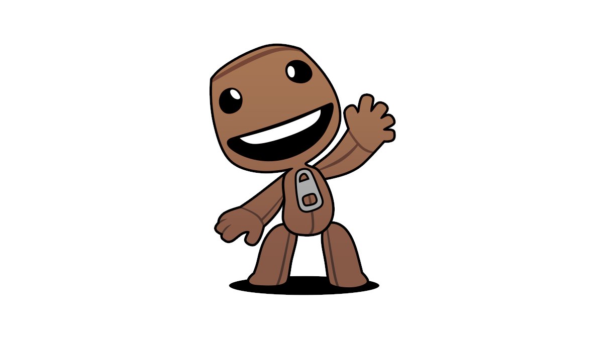 Detail Sackboy Drawing Nomer 5