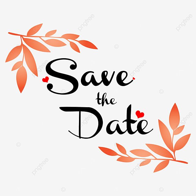 Detail Save The Date Stamp Nomer 19