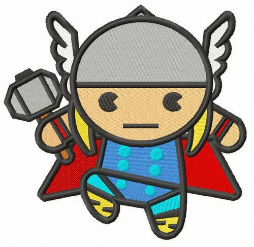 Detail Thor Chibi Nomer 8
