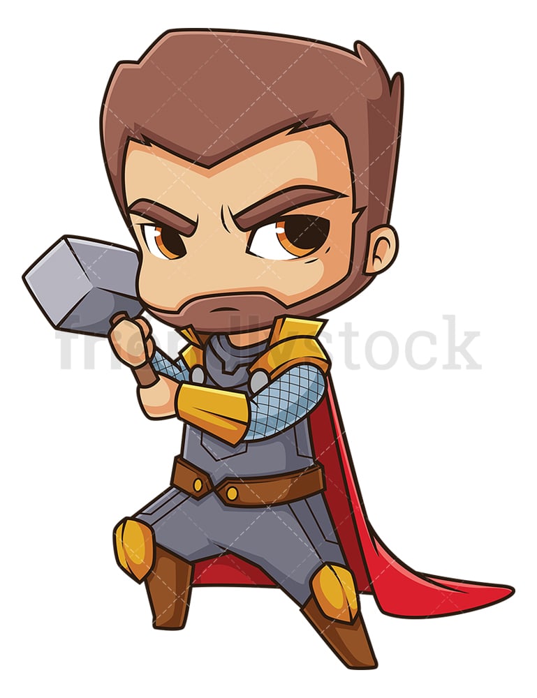 Detail Thor Chibi Nomer 9