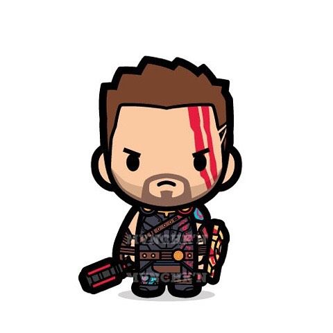 Detail Thor Chibi Nomer 11