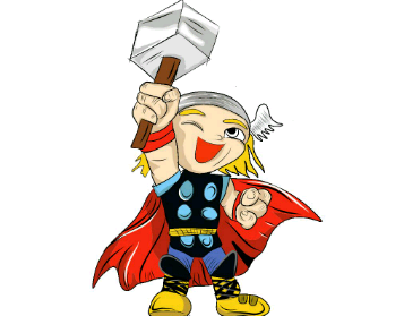 Detail Thor Chibi Nomer 13