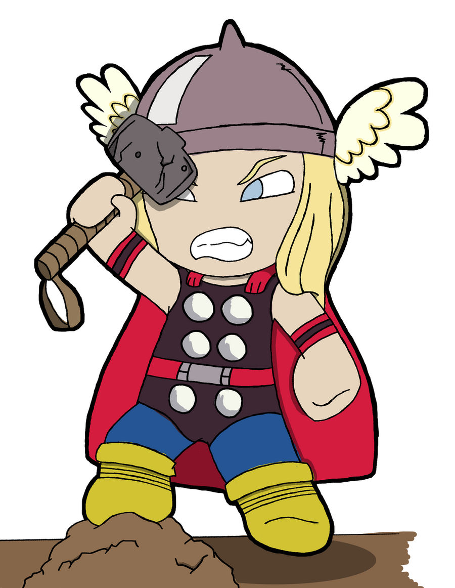 Detail Thor Chibi Nomer 14