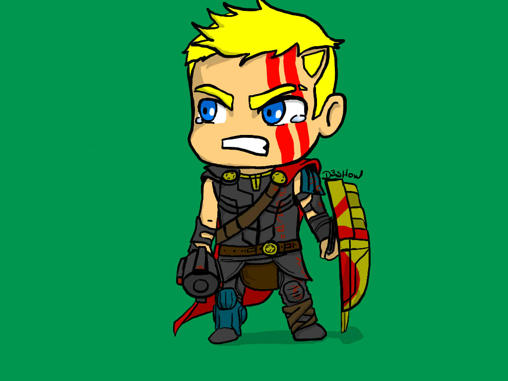 Detail Thor Chibi Nomer 16