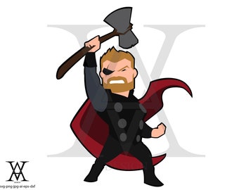 Detail Thor Chibi Nomer 19