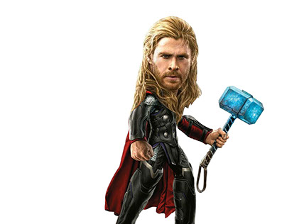 Detail Thor Chibi Nomer 21