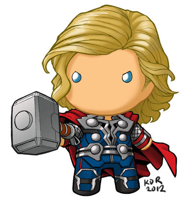 Detail Thor Chibi Nomer 2