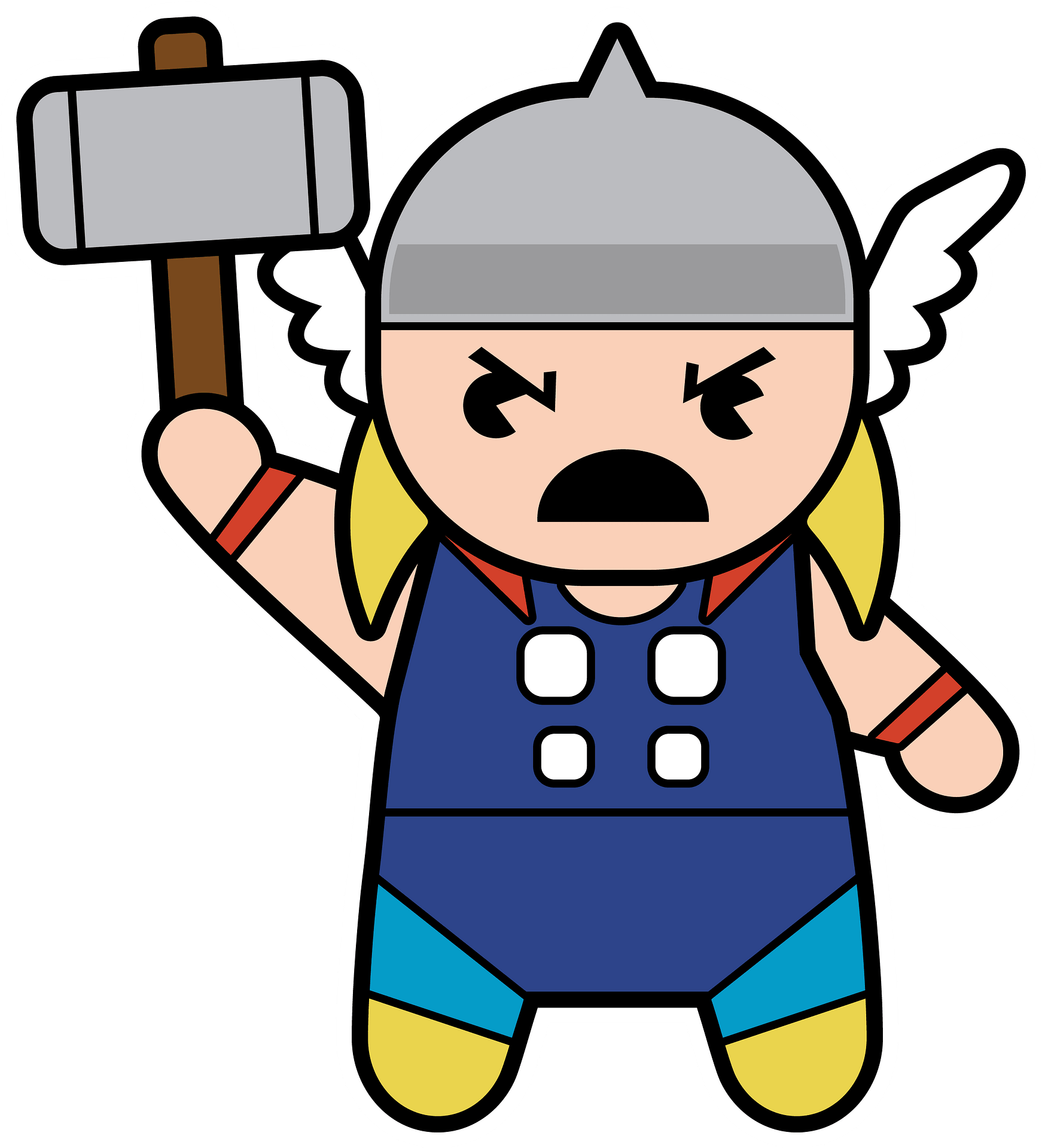 Detail Thor Chibi Nomer 4