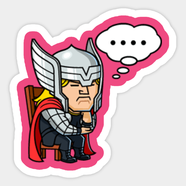 Detail Thor Chibi Nomer 5