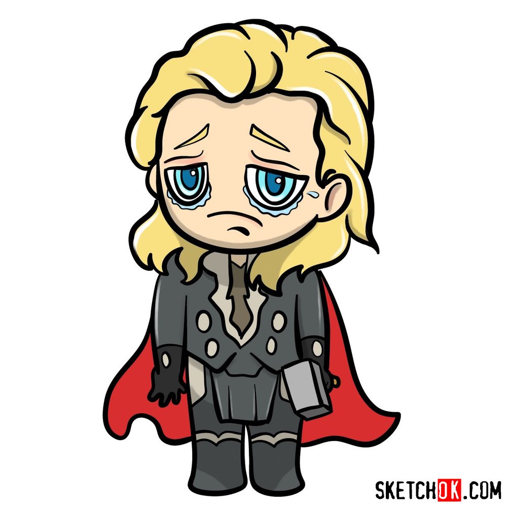 Detail Thor Chibi Nomer 7